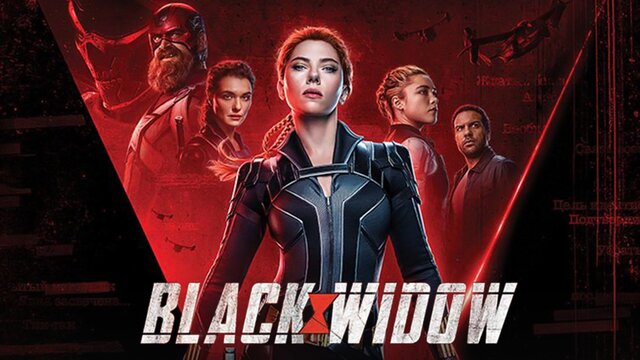 Black Widow (2021) key art