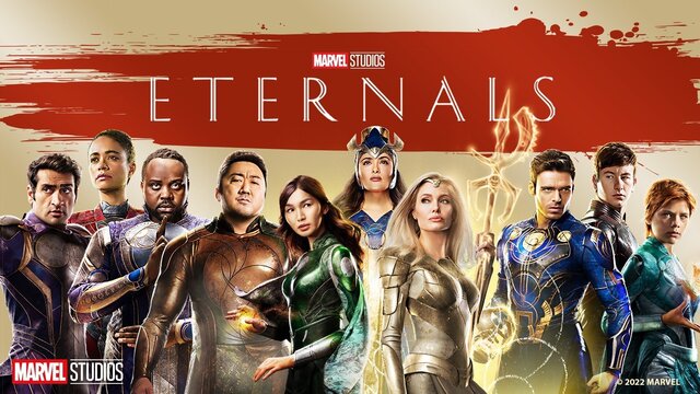 Eternals key art