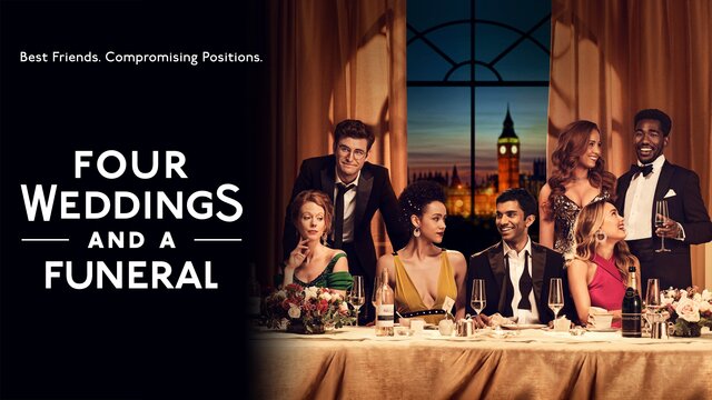 Four Weddings and a Funeral (2019) key art
