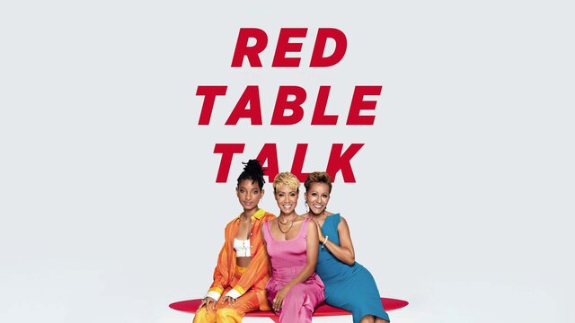 Red Table Talk key art