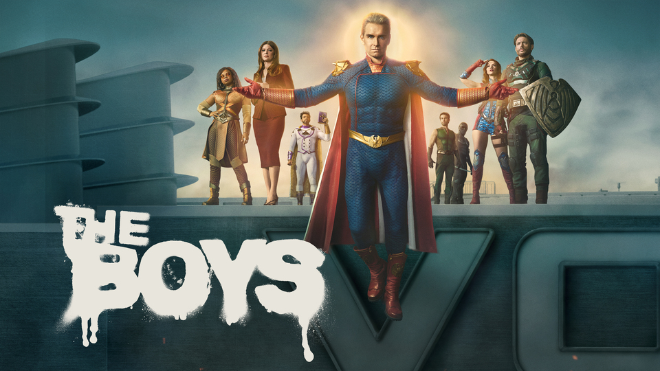 The Boys key art