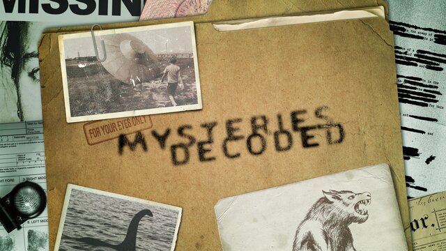 Mysteries Decoded key art