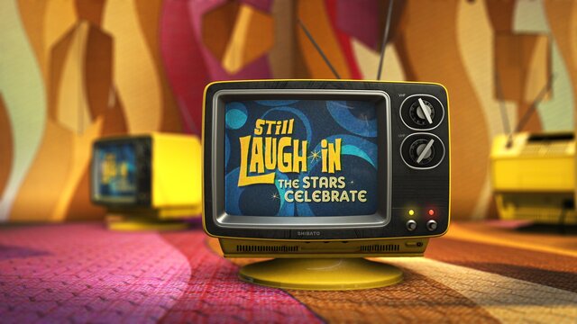 Still Laugh-In: The Stars Celebrate key art
