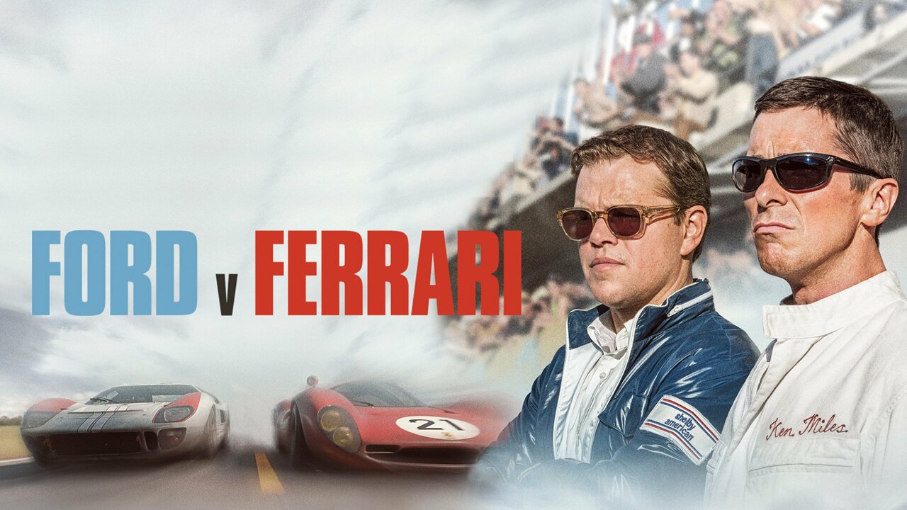 Ford v. Ferrari - Movie - Where To Watch