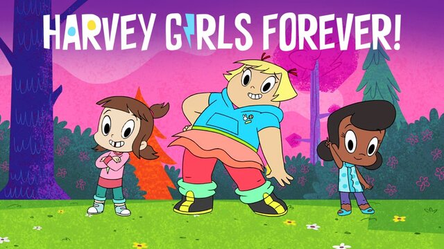 Harvey Girls Forever! key art