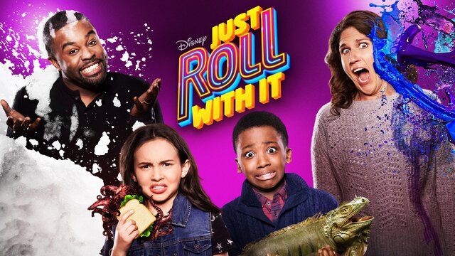 Just Roll With It key art