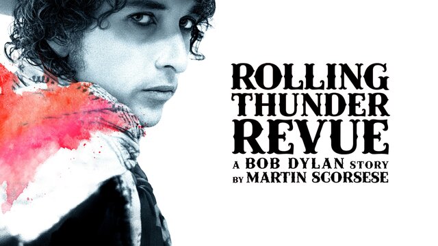 Rolling Thunder Revue: A Bob Dylan Story by Martin Scorsese key art