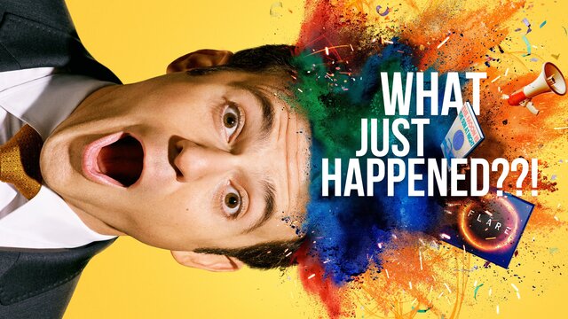 What Just Happened??! With Fred Savage key art