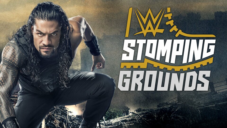 WWE Stomping Grounds - WWE Network