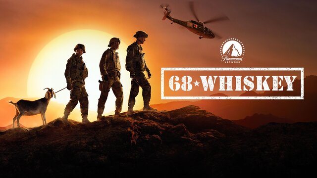 68 Whiskey key art