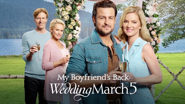 Wedding March 5: My Boyfriend's Back key art