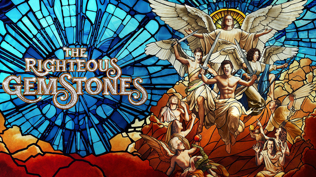 The Righteous Gemstones key art