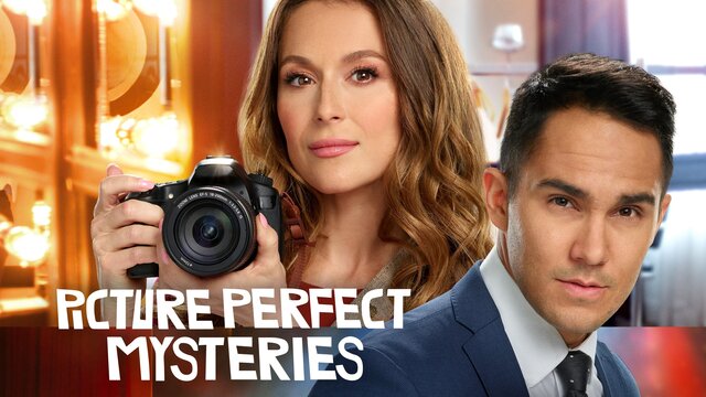 Picture Perfect Mysteries key art
