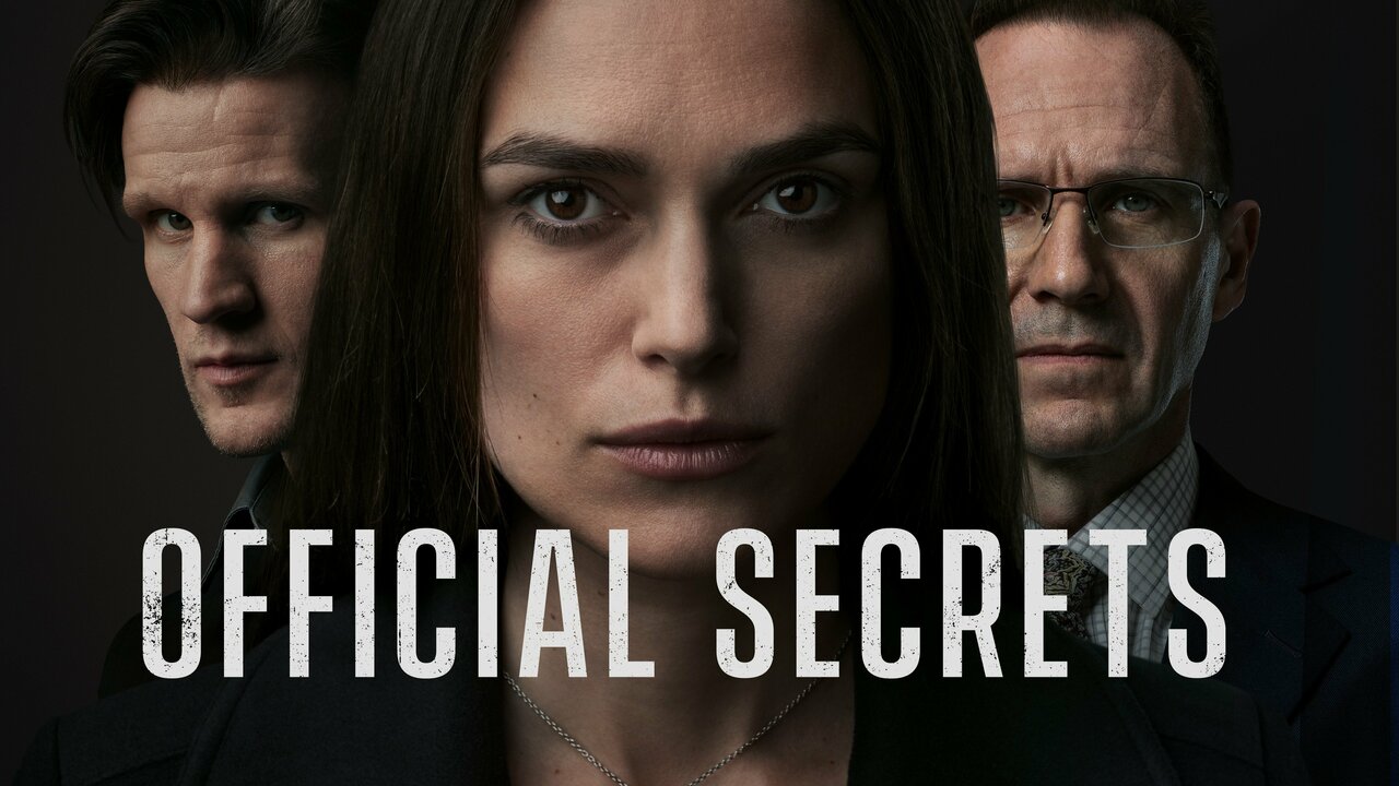 Official Secrets - Movie - Where To Watch