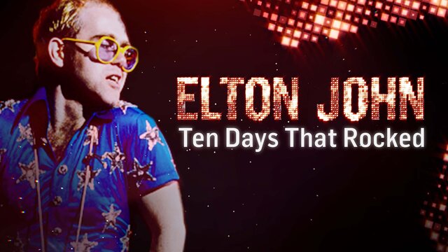 Elton John: Ten Days That Rocked key art