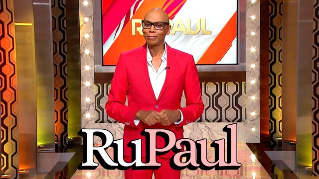 RuPaul key art