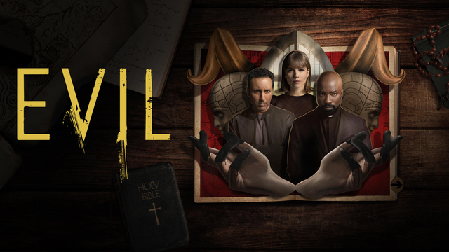 Evil key art
