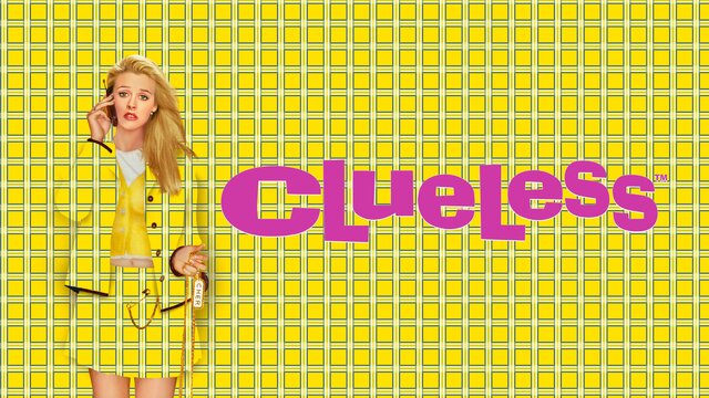 Clueless (1995) key art