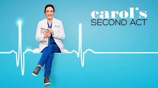 Carol's Second Act key art