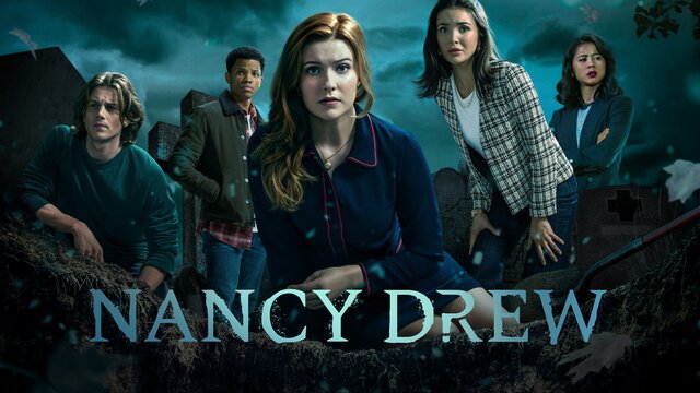 Nancy Drew (2019) key art