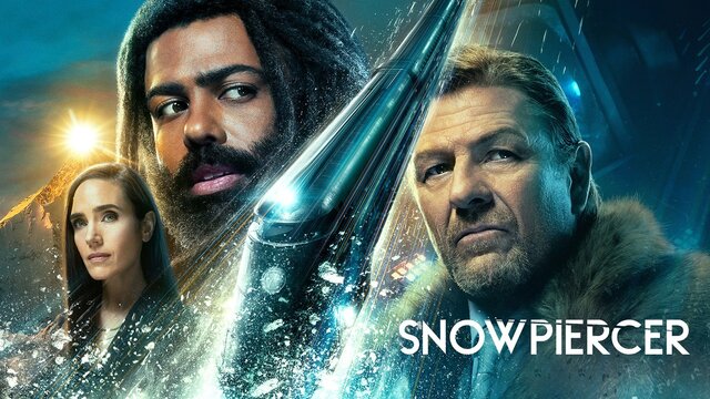 Snowpiercer (2020) key art
