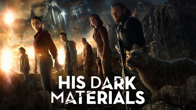 His Dark Materials key art