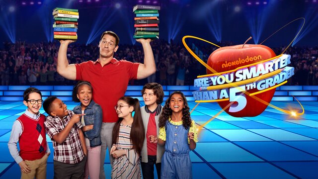Are You Smarter Than a 5th Grader (2019) key art