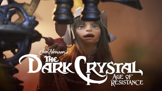The Dark Crystal: Age of Resistance key art