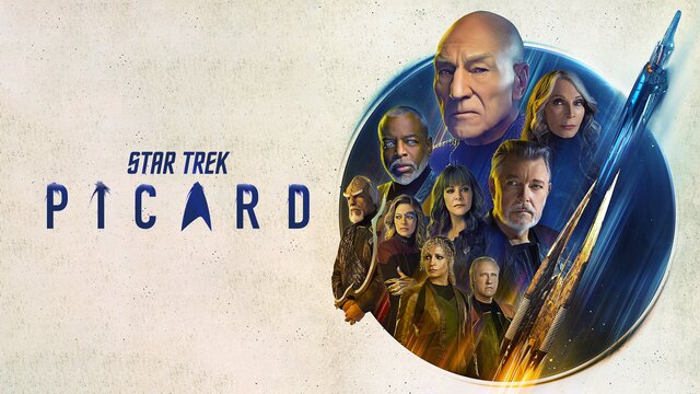 Star Trek: Picard key art