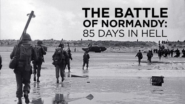 The Battle of Normandy: 85 Days of Hell key art