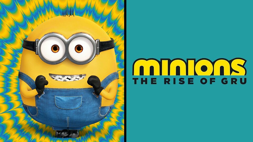 Minions: The Rise of Gru - Peacock