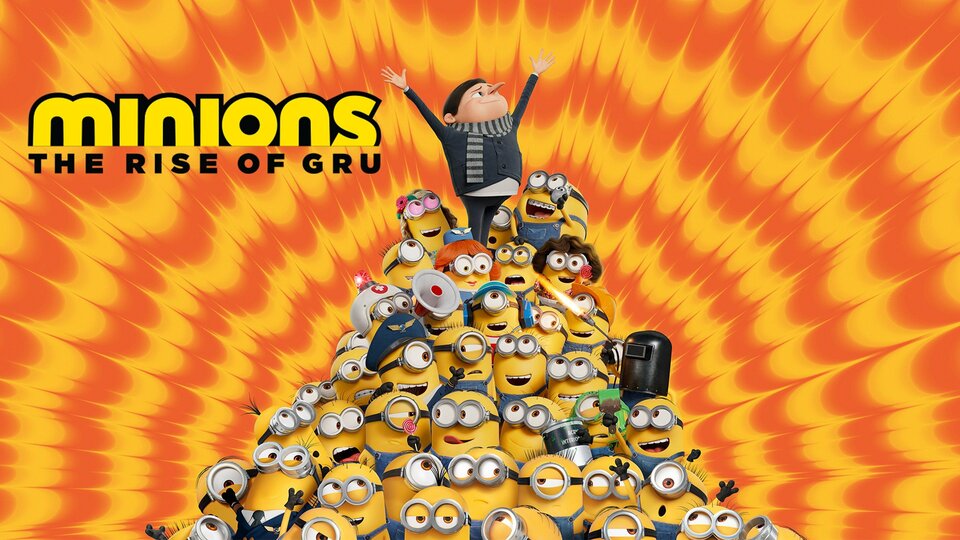 Minions: The Rise of Gru - Peacock