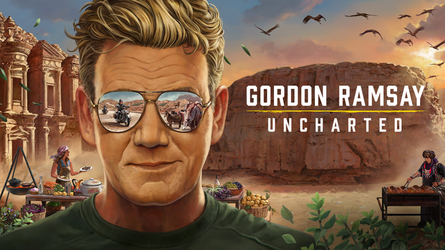 Gordon Ramsay: Uncharted key art