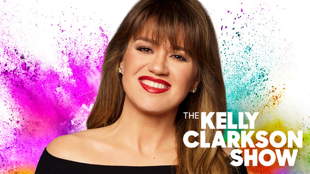 The Kelly Clarkson Show key art
