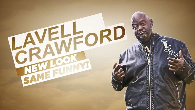 Lavell Crawford: New Look Same Funny! key art