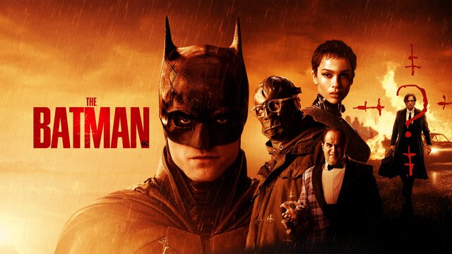 The Batman (2022) key art