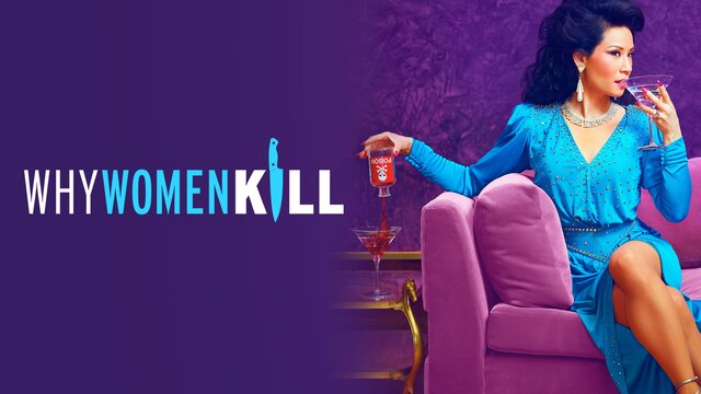 Why Women Kill key art