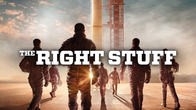The Right Stuff (2020) key art