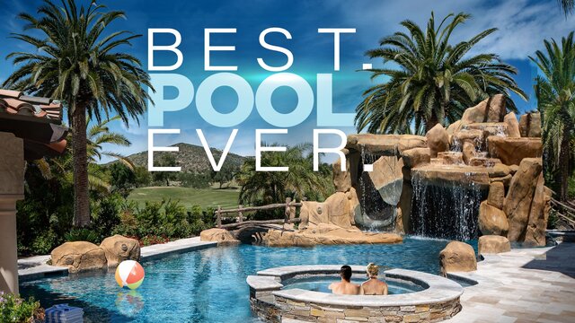 Best. Pool. Ever. key art