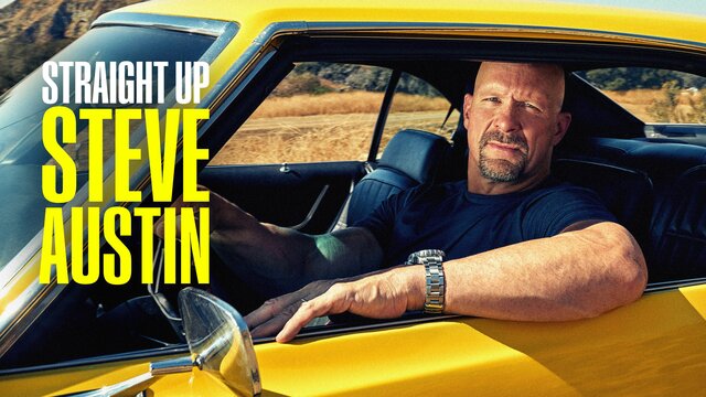 Straight Up Steve Austin key art