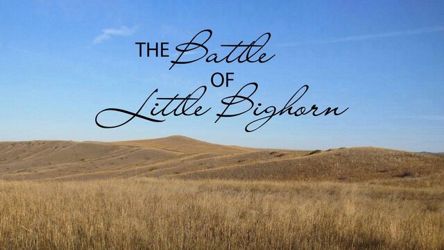 Battle of Little Bighorn key art