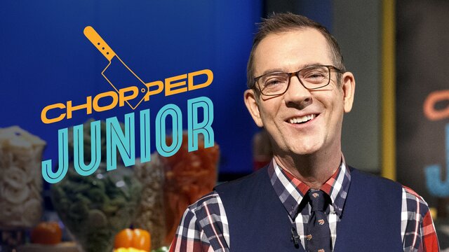 Chopped Junior key art