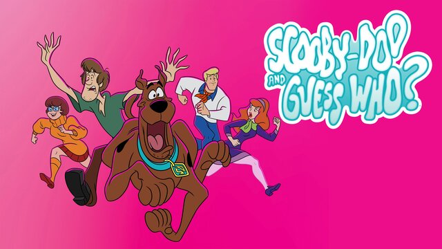 Scooby-Doo and Guess Who? key art