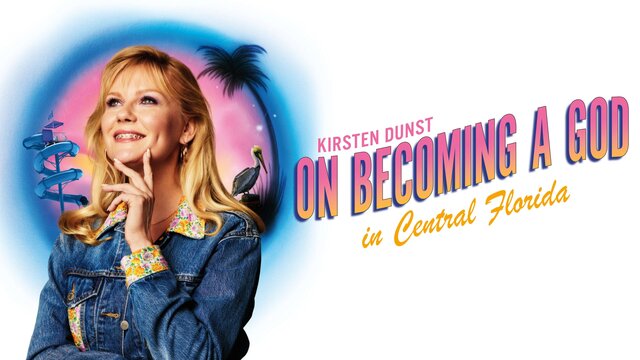 On Becoming a God in Central Florida key art