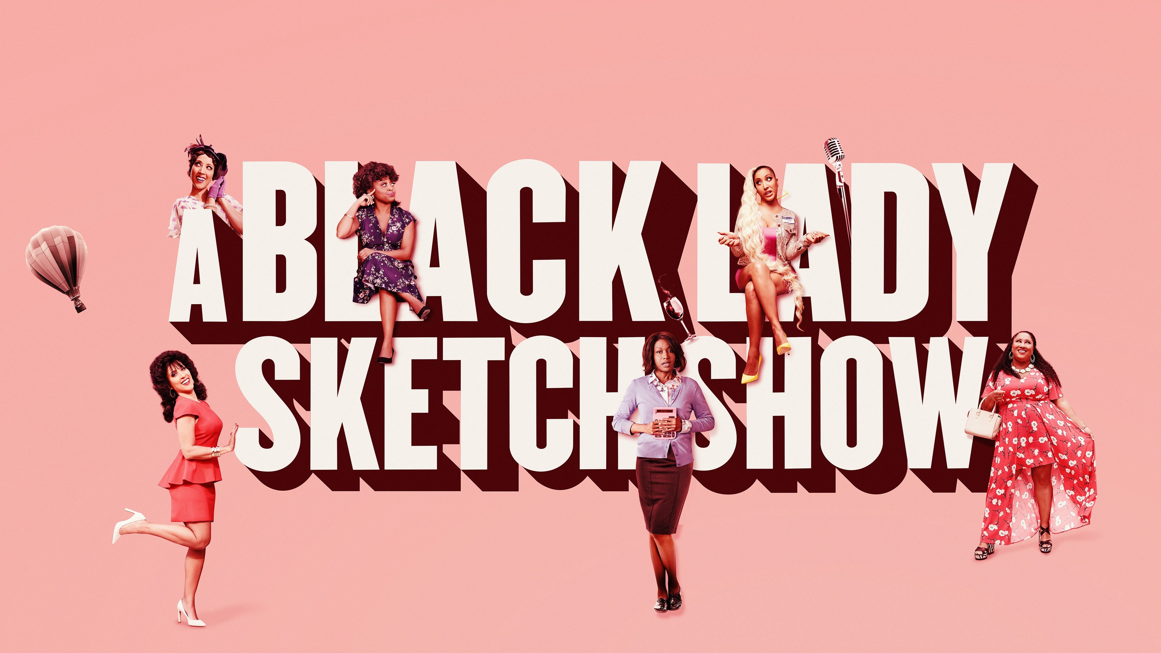 black lady sketch show