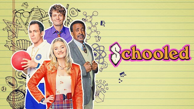Schooled key art