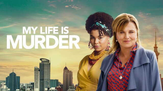 My Life Is Murder key art