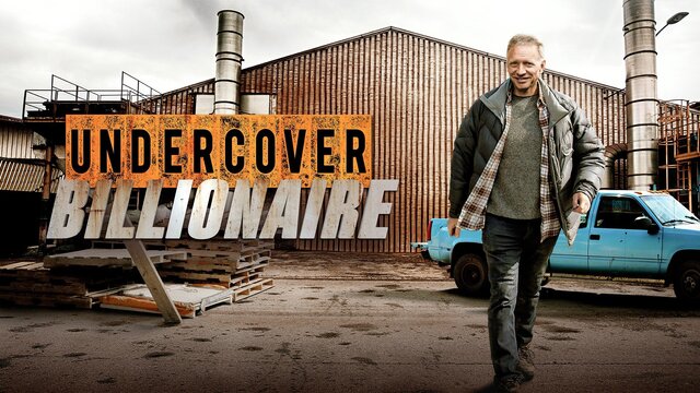 Undercover Billionaire key art