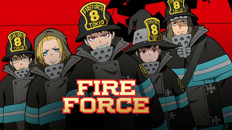 Fire Force - Hulu