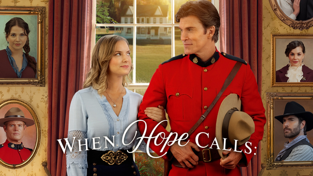 When Hope Calls key art